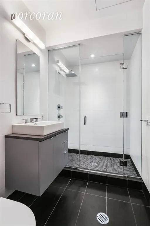 New York City Real Estate | View 577 Broadway, 3 | Master Bathroom with Rainfall Shower | View 6