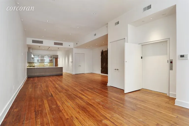 New York City Real Estate | View 577 Broadway, 3 | Private Elevator with Central Air, Restored Floors | View 3