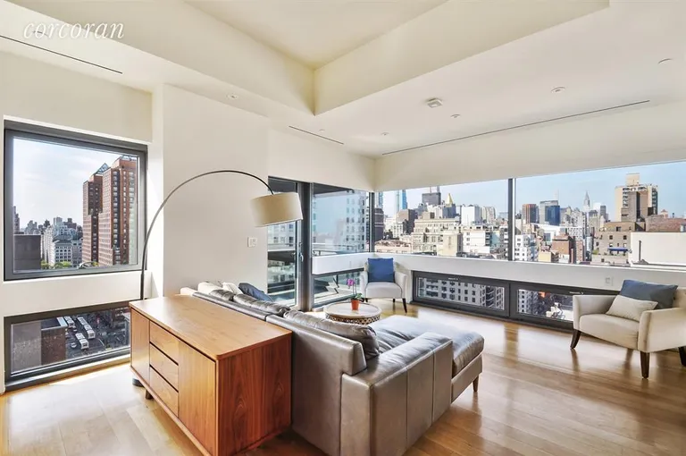 New York City Real Estate | View 123 Third Avenue, 17A | 3 Beds, 3 Baths | View 1