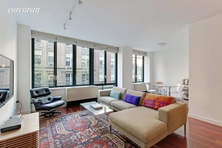 New York City Real Estate | View 50 West 15th Street, 3B | 1 Bed, 2 Baths | View 1