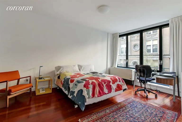 New York City Real Estate | View 50 West 15th Street, 3B | MASTER BEDROOM | View 3