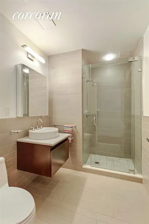 New York City Real Estate | View 50 West 15th Street, 3B | GUEST BATHROOM | View 5