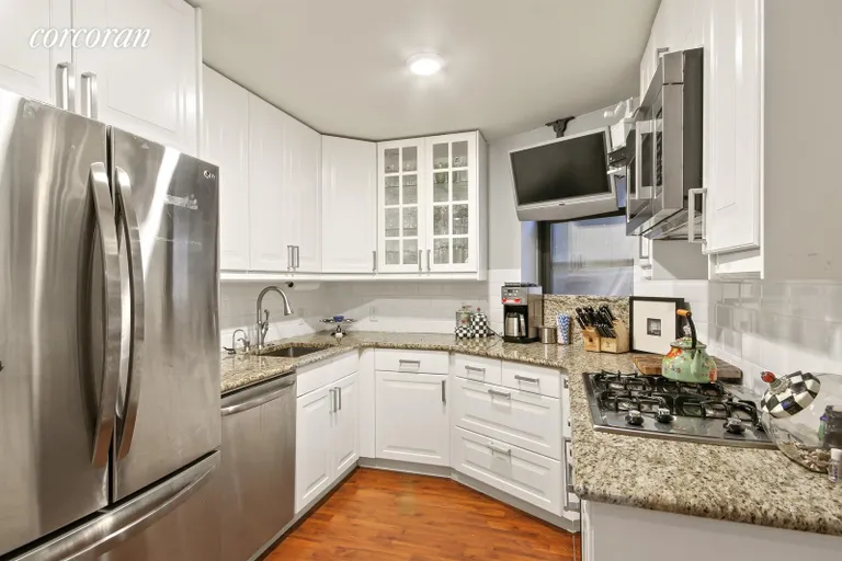 New York City Real Estate | View 250 West 16th Street, 2FL | Gut renovated, windowed and replete with storage!  | View 2