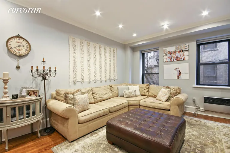 New York City Real Estate | View 250 West 16th Street, 2FL | Over sized, South Facing Entertaining Area!  | View 3