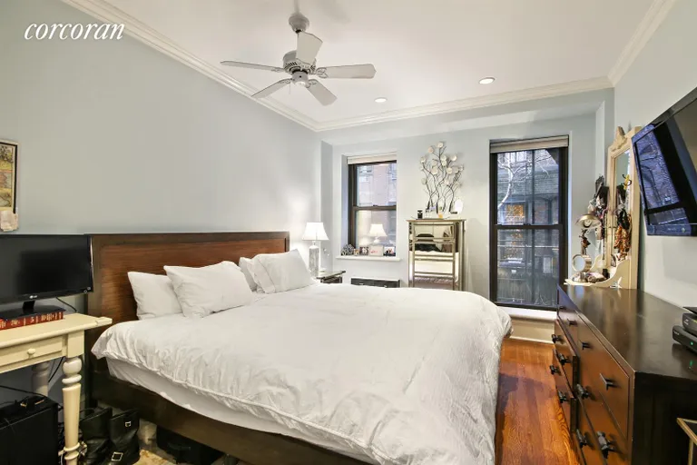 New York City Real Estate | View 250 West 16th Street, 2FL | Room for a King, South Facing and GIANT closet!  | View 4