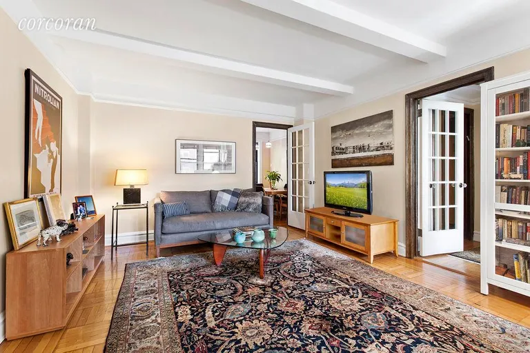 New York City Real Estate | View 175 West 93rd Street, 6D | Living Room | View 3