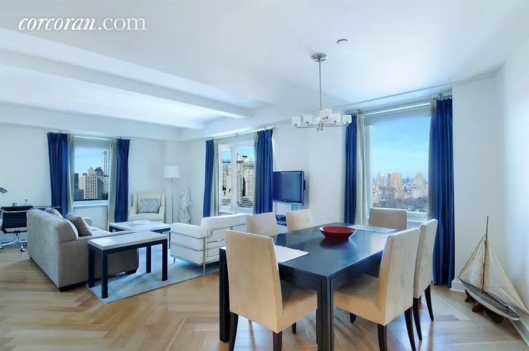 New York City Real Estate | View 160 Central Park South, 3007 | 1 Bed, 1 Bath | View 1