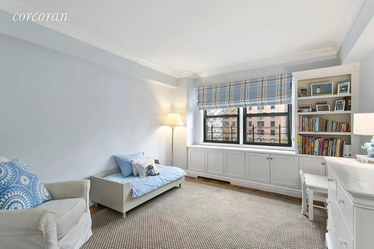 New York City Real Estate | View 205 East 77th Street, 9A | 2nd Bedroom with Custom Built-in's | View 7