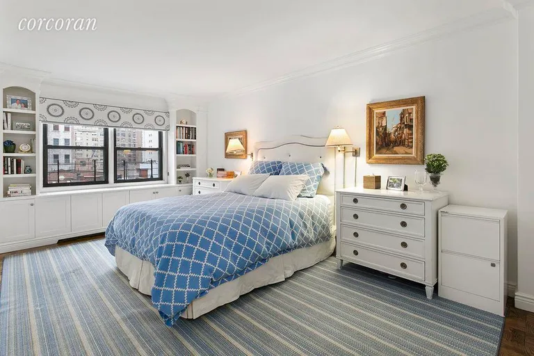 New York City Real Estate | View 205 East 77th Street, 9A | North Facing Master Bedroom | View 5