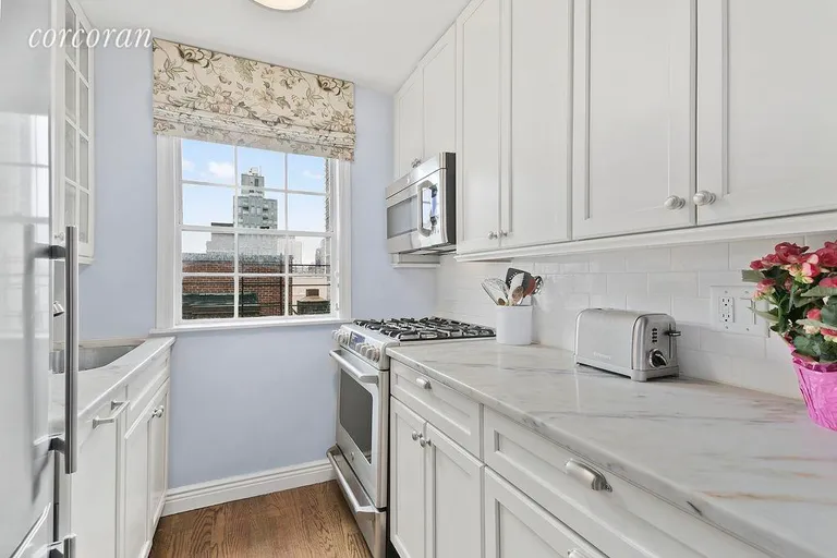 New York City Real Estate | View 205 East 77th Street, 9A | Renovated, East Facing Kitchen | View 4