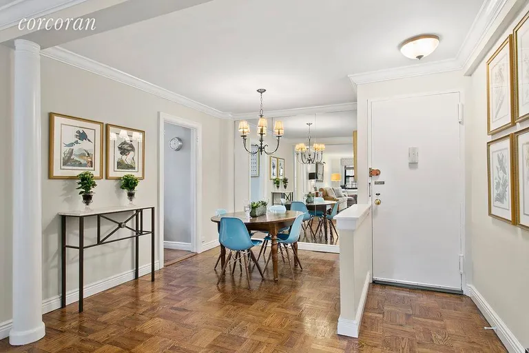 New York City Real Estate | View 205 East 77th Street, 9A | Dining Area Seats 8!  | View 3