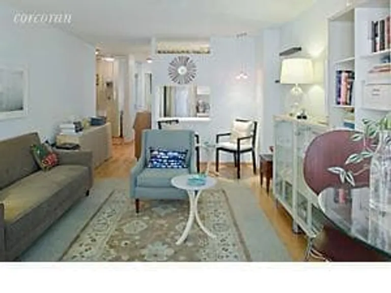 New York City Real Estate | View 45 East 25th Street, 18D | Model Apartment Shown | View 2