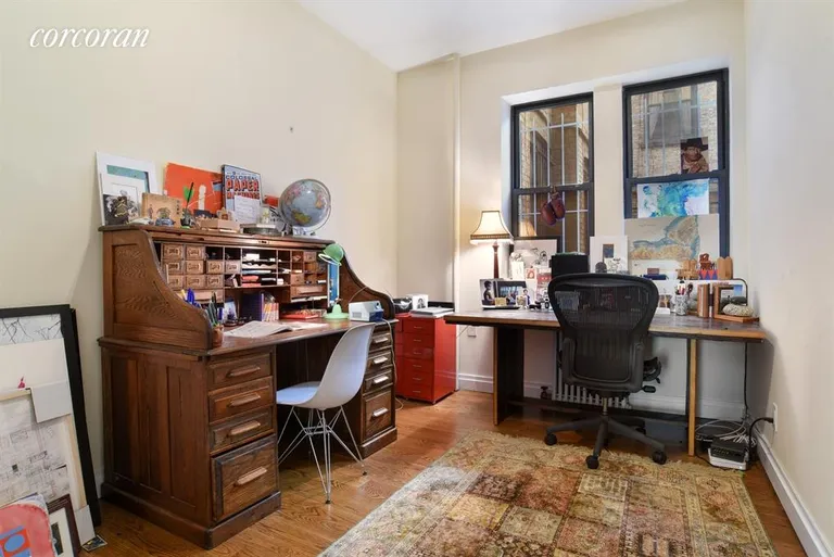 New York City Real Estate | View 255 Eastern Parkway, A15 | 3rd bedroom, currently used as a writing room | View 6