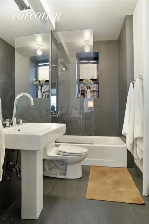 New York City Real Estate | View 255 Eastern Parkway, A15 | Spa-like bathroom to soak in... | View 9