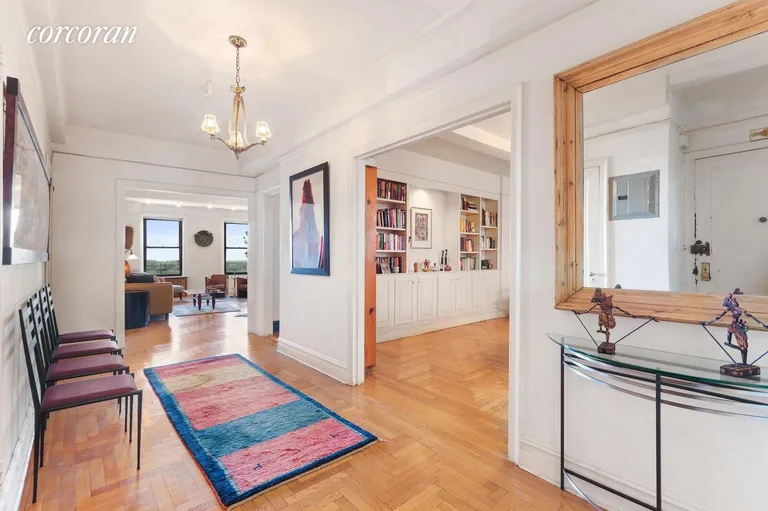 New York City Real Estate | View 135 Eastern Parkway, 13G | Grand Entry Foyer | View 3