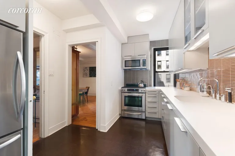 New York City Real Estate | View 135 Eastern Parkway, 13G | Modern Renovated Kitchen | View 4