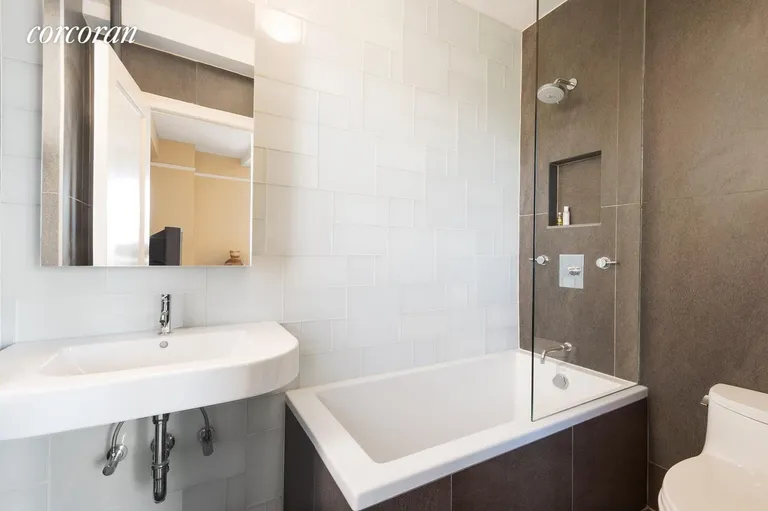 New York City Real Estate | View 135 Eastern Parkway, 13G | Spa-like Master Bath | View 7