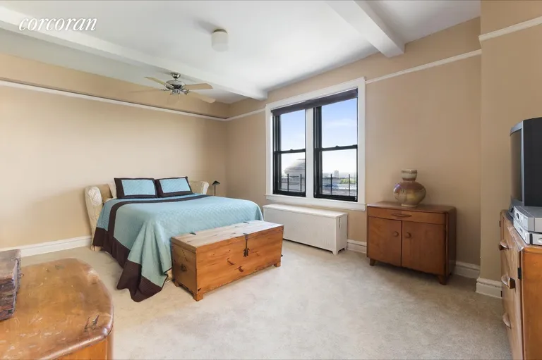New York City Real Estate | View 135 Eastern Parkway, 13G | Huge Master Bedroom  | View 6