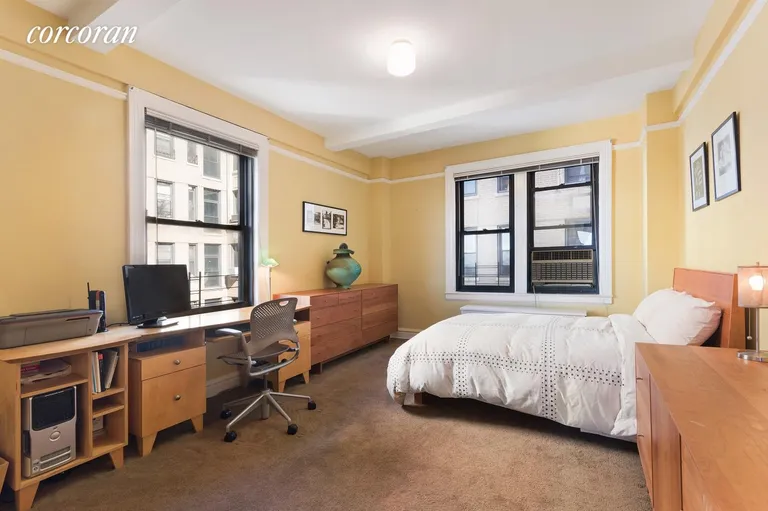 New York City Real Estate | View 135 Eastern Parkway, 13G | Corner Guest Bedroom | View 8