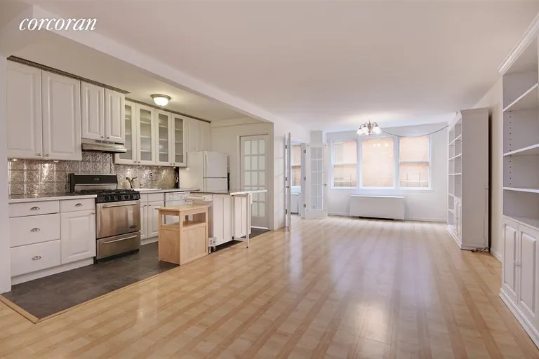 New York City Real Estate | View 201 East 36th Street, 5F | 2 Beds, 1 Bath | View 1