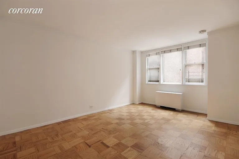 New York City Real Estate | View 201 East 36th Street, 5F | Master Bedroom | View 4