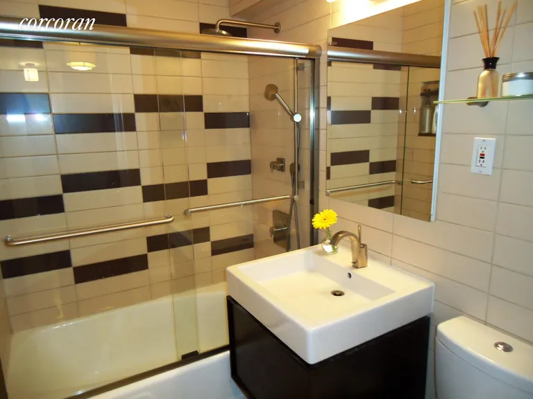 New York City Real Estate | View 215 East 80th Street, 5A | Renovated bathroom. | View 5