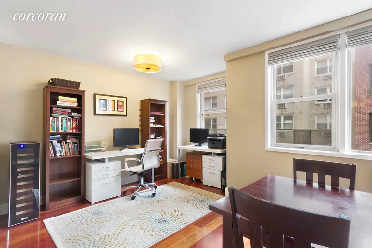 New York City Real Estate | View 215 East 80th Street, 5A | Windowed office/dining convertible to 2nd bedroom. | View 4