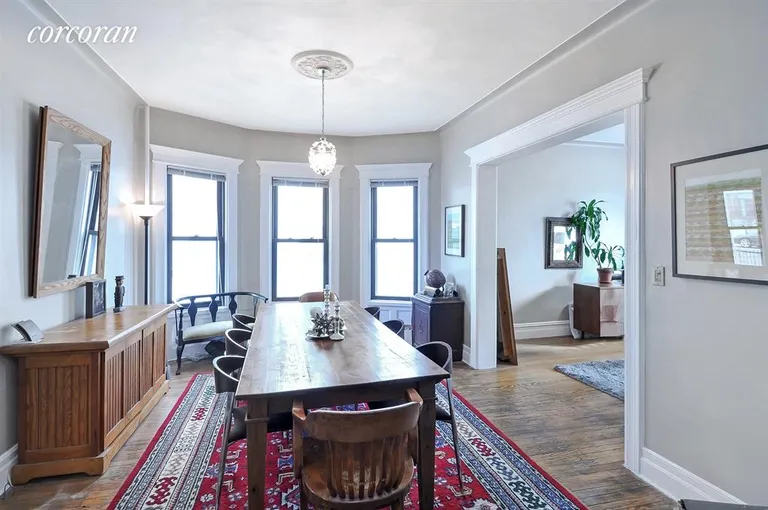 New York City Real Estate | View 38 Seeley Street, 1 | Dining Room | View 2