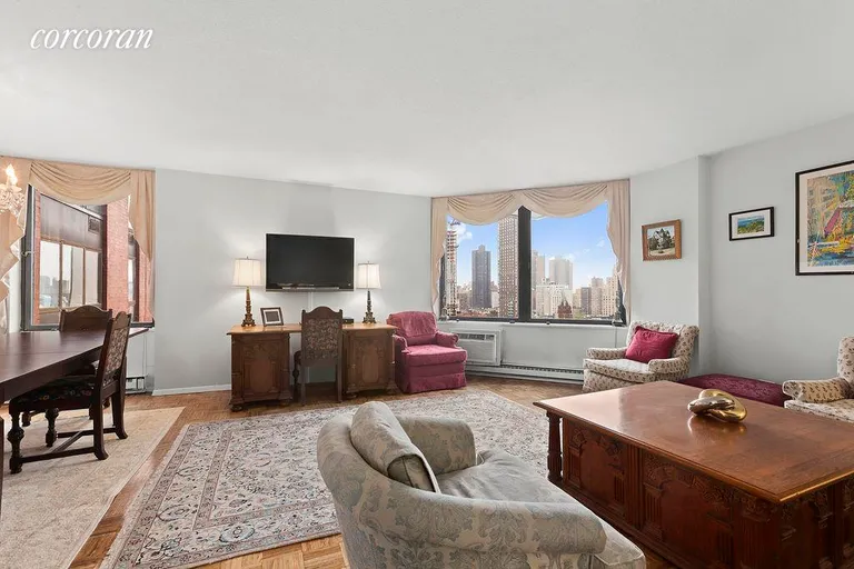 New York City Real Estate | View 1619 Third Avenue, 14H | 2 Beds, 2 Baths | View 1