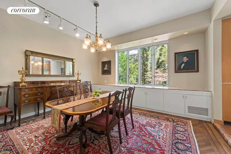 New York City Real Estate | View 133 Pacific Street, 2 | Formal Dining Room is next to Kitchen | View 6