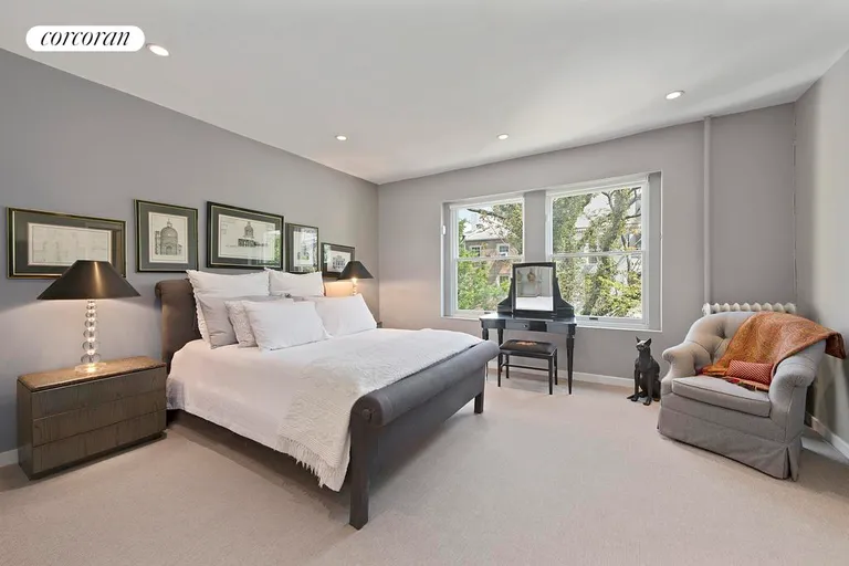 New York City Real Estate | View 133 Pacific Street, 2 | Peaceful Master Suite w/WalkIn Closet Ensuite Bath | View 7