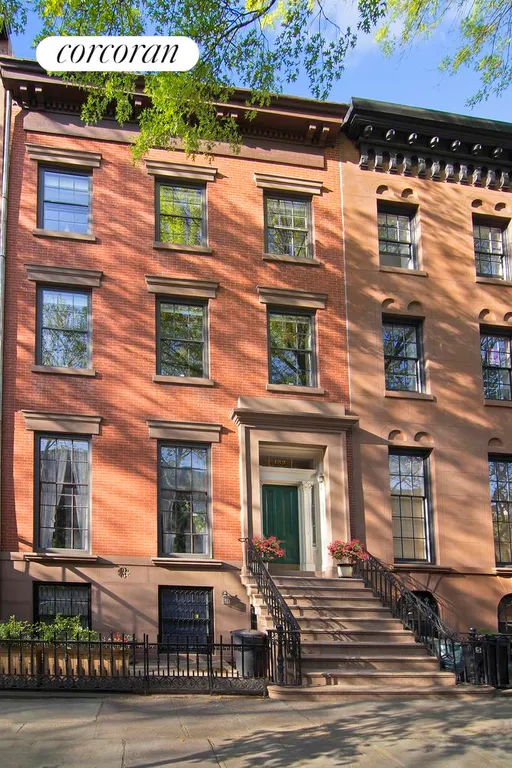 New York City Real Estate | View 133 Pacific Street, 2 | Triplex is in a 25' Wide Greek Revival Townhouse | View 11