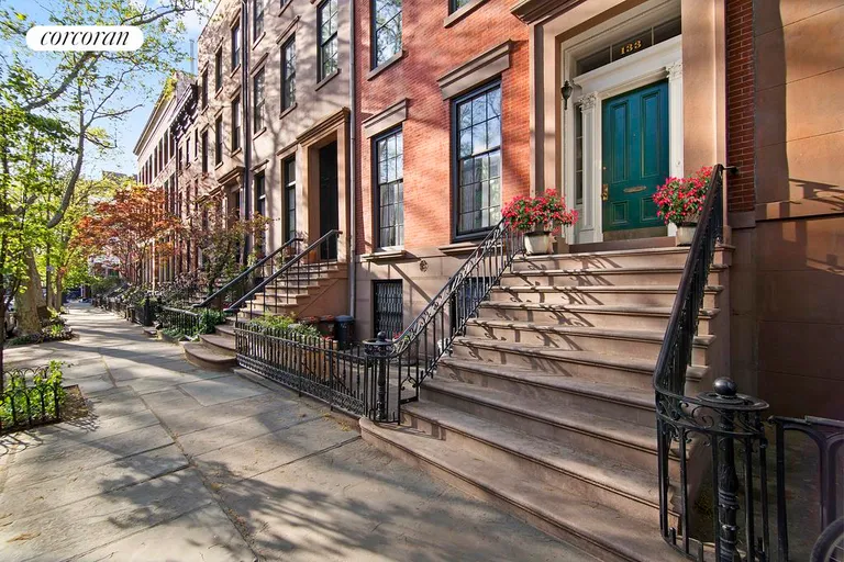 New York City Real Estate | View 133 Pacific Street, 2 | Leafy Streetscape on an Outstanding Block | View 10