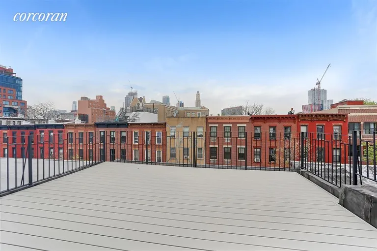 New York City Real Estate | View 364 Douglass Street | Deck | View 11