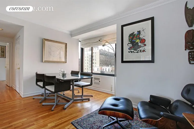 New York City Real Estate | View 134 East 93rd Street, 12B | Dining area | View 2