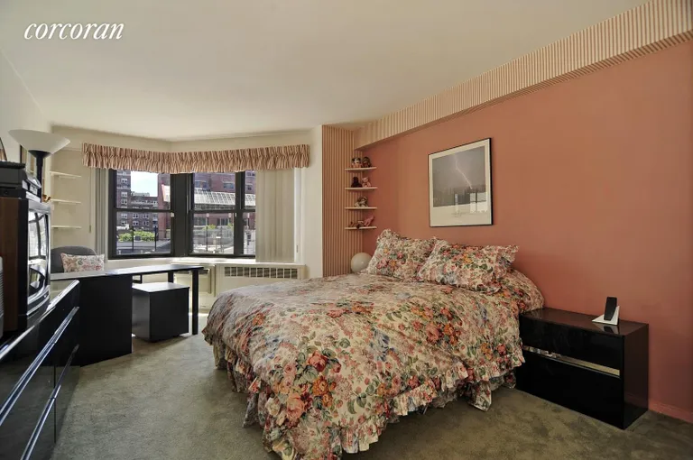New York City Real Estate | View 399 East 72Nd Street, 7B | Oversized Master Bedroom with Great Light | View 3
