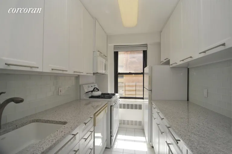 New York City Real Estate | View 399 East 72Nd Street, 7B | Windowed Renovated Kitchen | View 4