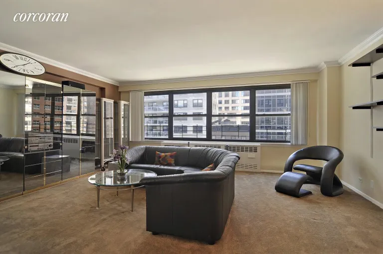 New York City Real Estate | View 399 East 72Nd Street, 7B | 1 Bed, 1 Bath | View 1