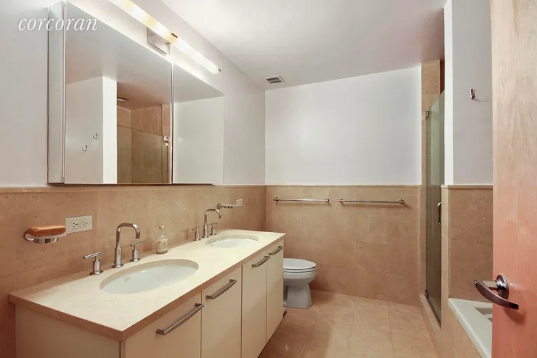 New York City Real Estate | View 120 East 29th Street, 5B | Master Bathroom | View 4