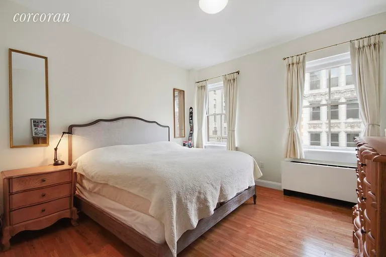New York City Real Estate | View 120 East 29th Street, 5B | Master Bedroom | View 3