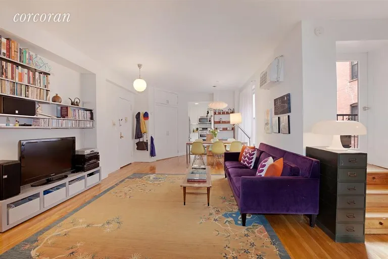 New York City Real Estate | View 338 Prospect Place, 4J | Living Room | View 3