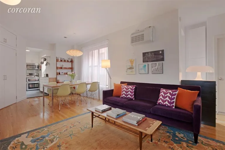 New York City Real Estate | View 338 Prospect Place, 4J | Large Open Living Space | View 2