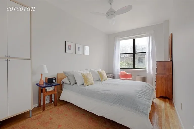 New York City Real Estate | View 338 Prospect Place, 4J | Spacious Bedroom | View 5