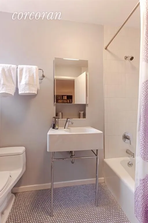 New York City Real Estate | View 338 Prospect Place, 4J | Bathroom | View 7