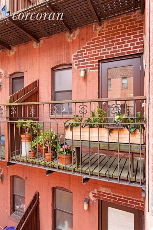 New York City Real Estate | View 338 Prospect Place, 4J | Adorable Balcony | View 8