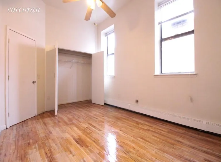 New York City Real Estate | View 432 Hancock Street, 1 | Spacious, Bright Bedroom with Double Closet | View 6