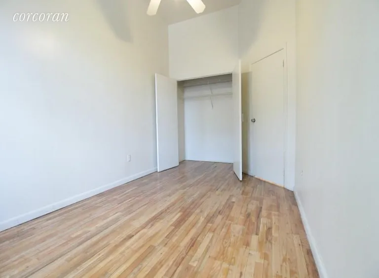 New York City Real Estate | View 432 Hancock Street, 1 | Spacious, Bright Bedroom with Double Closet | View 7