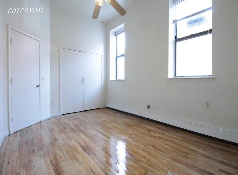 New York City Real Estate | View 432 Hancock Street, 1 | Spacious, Bright Bedroom with Double Closet | View 9