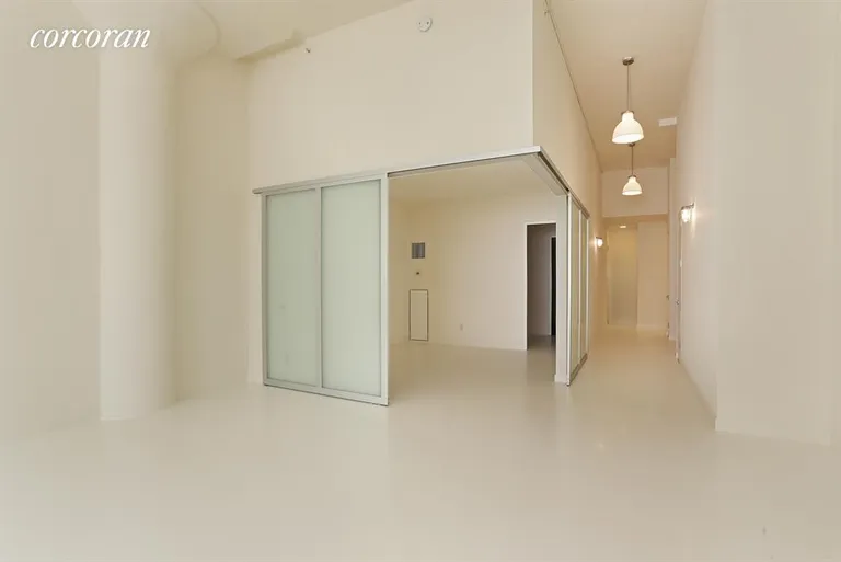 New York City Real Estate | View 27-28 Thomson Avenue, 304 | Living Room | View 2