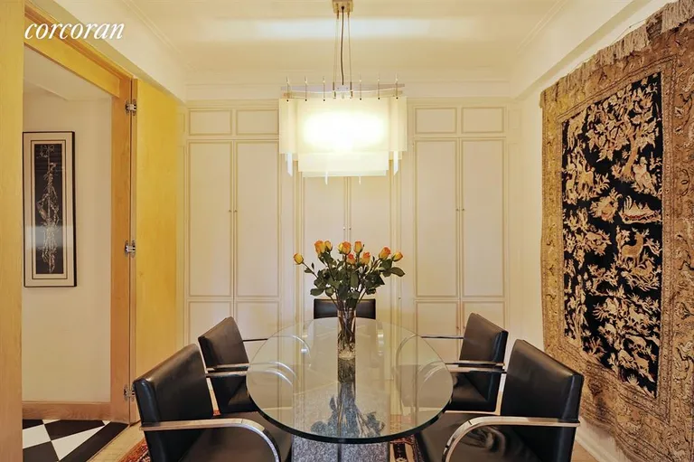 New York City Real Estate | View 860 Fifth Avenue, 11C | Dining Area | View 3